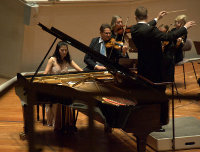 Boya Zheng mit den BerlinClassicPlayers